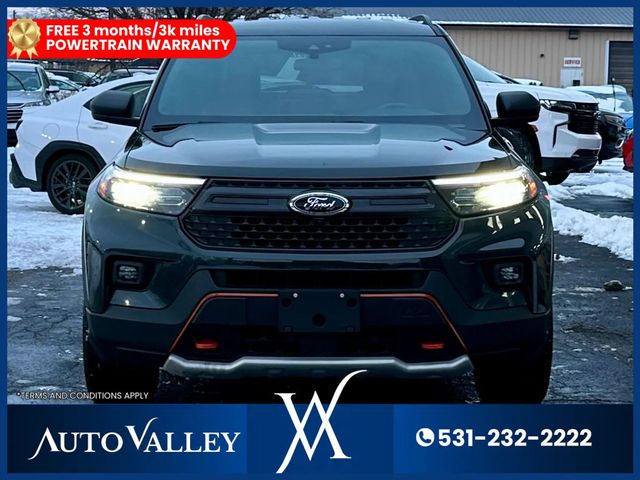 2022 Ford Explorer Timberline Sport Utility 4D - 22956868 - 1