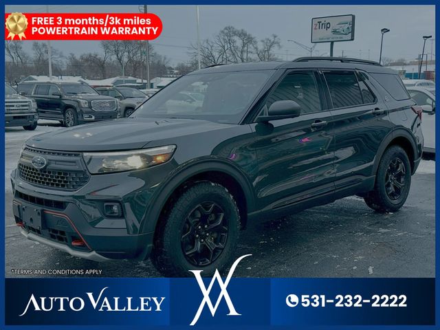 2022 Ford Explorer Timberline Sport Utility 4D - 22956868 - 2