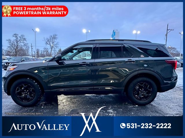 2022 Ford Explorer Timberline Sport Utility 4D - 22956868 - 3