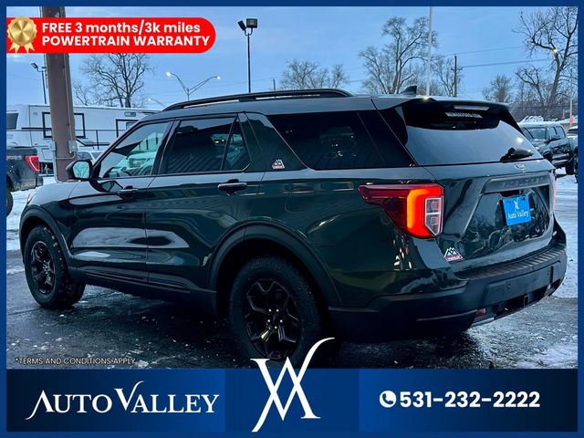 2022 Ford Explorer Timberline Sport Utility 4D - 22956868 - 4