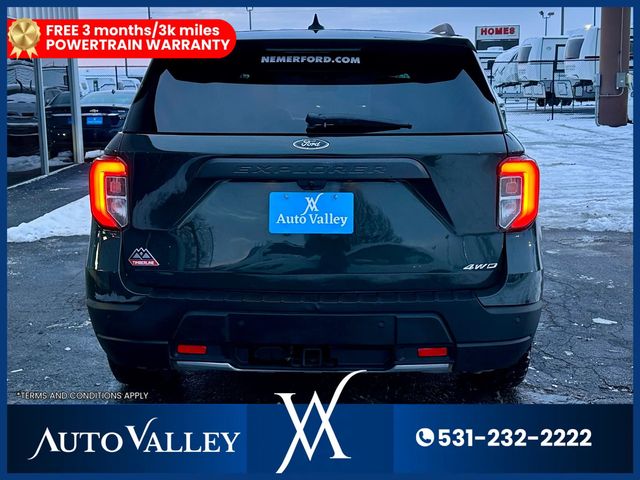 2022 Ford Explorer Timberline Sport Utility 4D - 22956868 - 5
