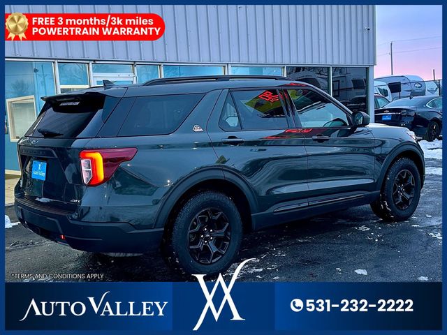 2022 Ford Explorer Timberline Sport Utility 4D - 22956868 - 6