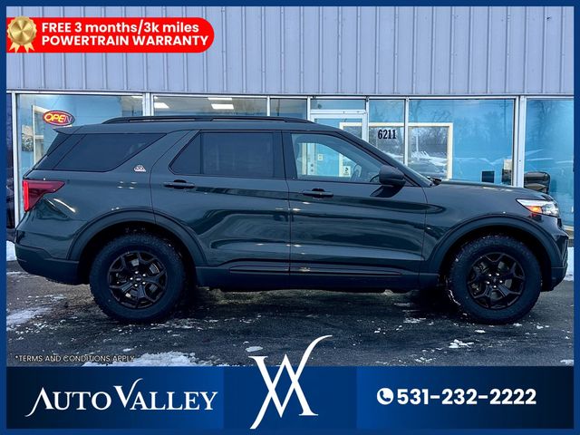 2022 Ford Explorer Timberline Sport Utility 4D - 22956868 - 7