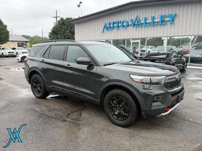 2022 Ford Explorer