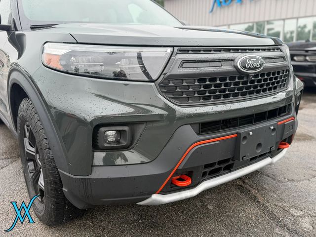 2022 Ford Explorer Timberline Sport Utility 4D - 23063648 - 9