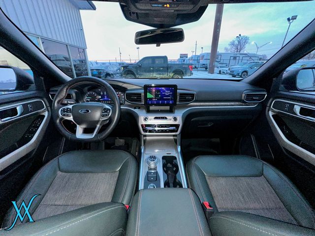 2022 Ford Explorer Timberline Sport Utility 4D - 23063648 - 26