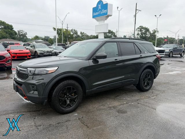 2022 Ford Explorer Timberline Sport Utility 4D - 23063648 - 2