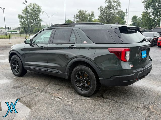 2022 Ford Explorer Timberline Sport Utility 4D - 23063648 - 4