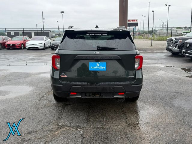2022 Ford Explorer Timberline Sport Utility 4D - 23063648 - 5