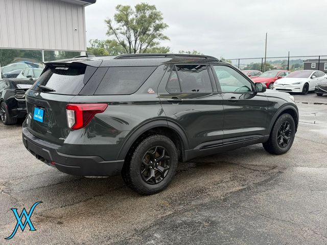 2022 Ford Explorer Timberline Sport Utility 4D - 23063648 - 6