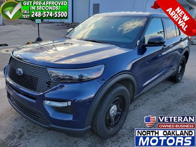 2022 Ford Explorer