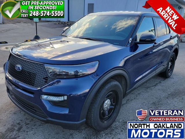 2022 Ford Explorer Utility 4D Police AWD 3.3L V6 - 23031796 - 0