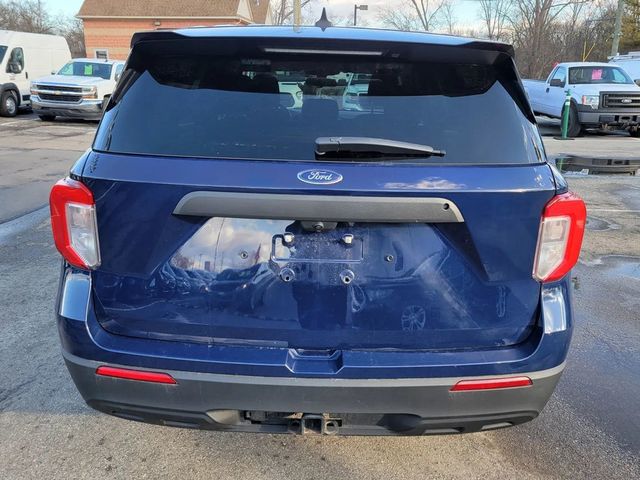 2022 Ford Explorer Utility 4D Police AWD 3.3L V6 - 23031796 - 10