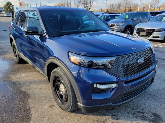 2022 Ford Explorer Utility 4D Police AWD 3.3L V6 - 23031796 - 12