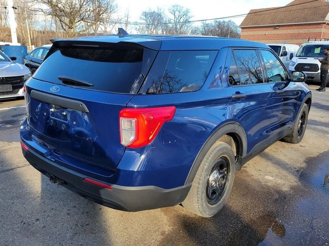2022 Ford Explorer Utility 4D Police AWD 3.3L V6 - 23031796 - 14