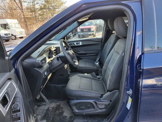 2022 Ford Explorer Utility 4D Police AWD 3.3L V6 - 23031796 - 1