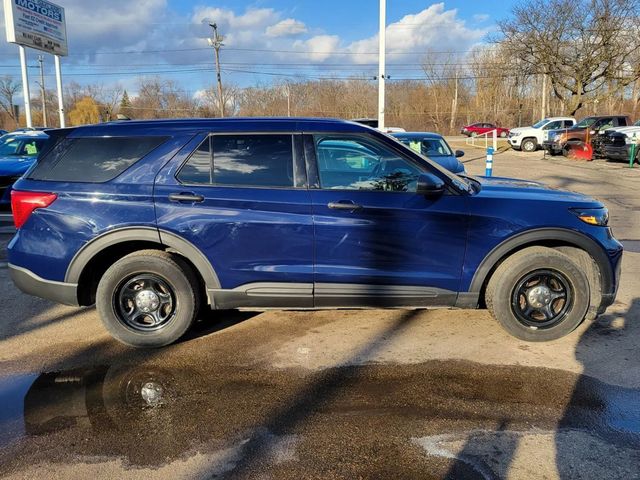 2022 Ford Explorer Utility 4D Police AWD 3.3L V6 - 23031796 - 2