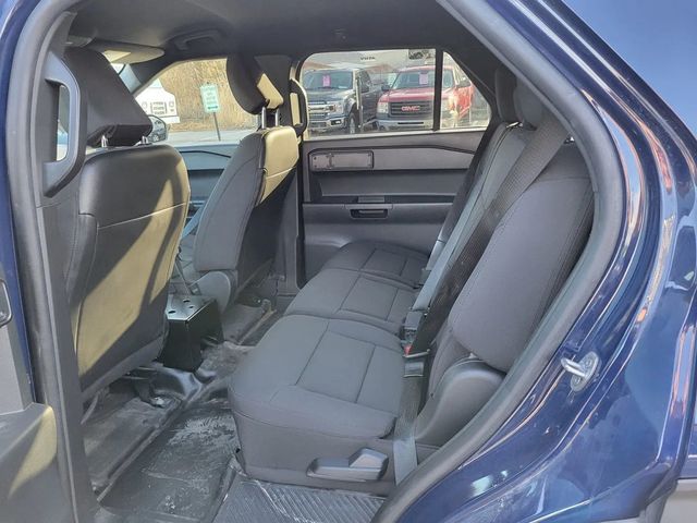 2022 Ford Explorer Utility 4D Police AWD 3.3L V6 - 23031796 - 3