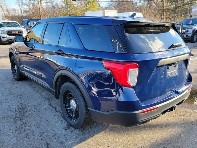 2022 Ford Explorer Utility 4D Police AWD 3.3L V6 - 23031796 - 4