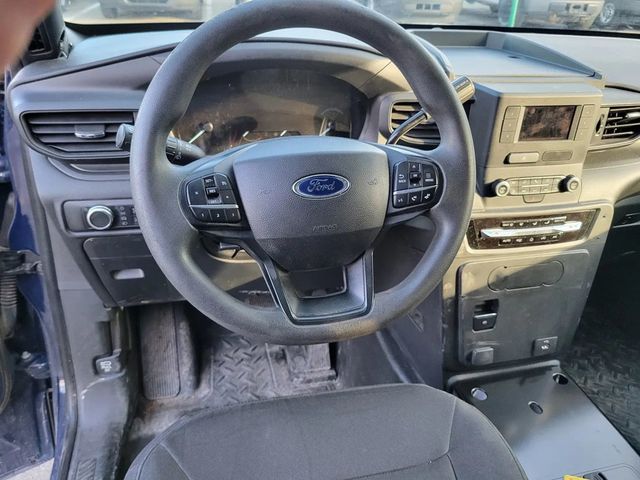 2022 Ford Explorer Utility 4D Police AWD 3.3L V6 - 23031796 - 5