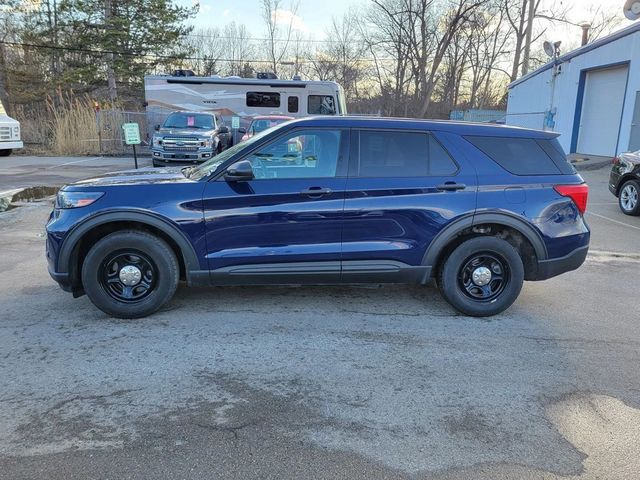 2022 Ford Explorer Utility 4D Police AWD 3.3L V6 - 23031796 - 6