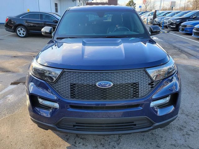 2022 Ford Explorer Utility 4D Police AWD 3.3L V6 - 23031796 - 8