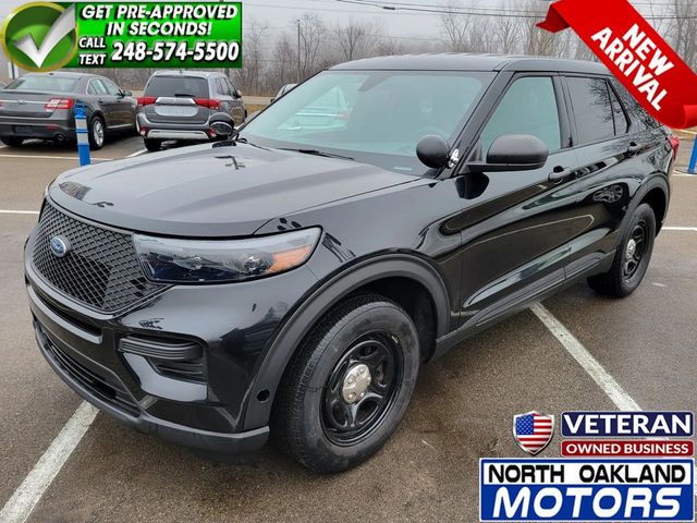 2022 Ford Explorer Utility 4D Police AWD 3.3L V6 - 23031802 - 0