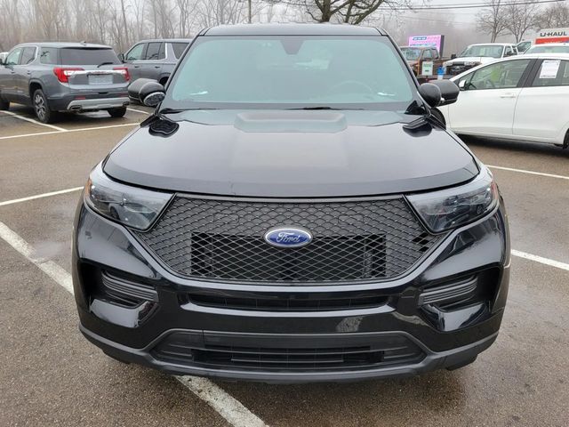 2022 Ford Explorer Utility 4D Police AWD 3.3L V6 - 23031802 - 9