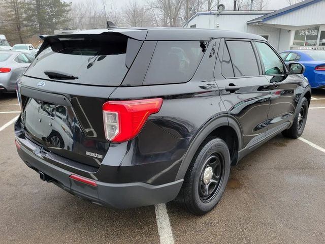 2022 Ford Explorer Utility 4D Police AWD 3.3L V6 - 23031802 - 10