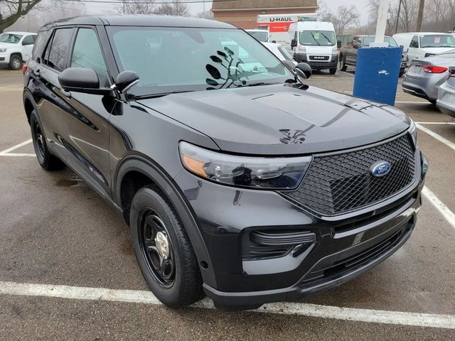 2022 Ford Explorer Utility 4D Police AWD 3.3L V6 - 23031802 - 11