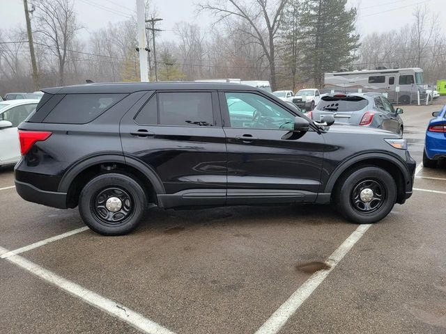2022 Ford Explorer Utility 4D Police AWD 3.3L V6 - 23031802 - 2