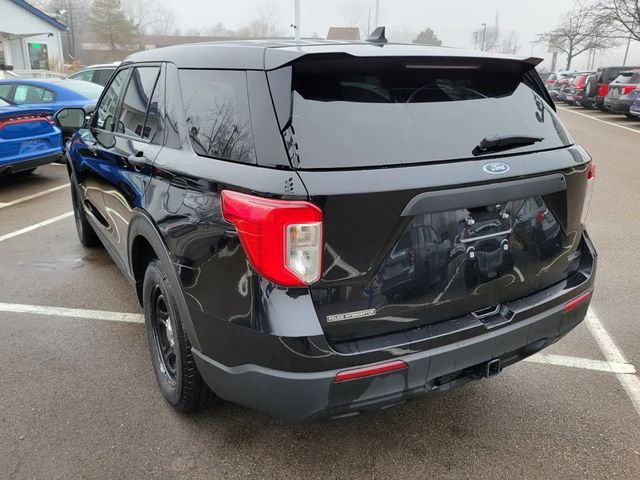 2022 Ford Explorer Utility 4D Police AWD 3.3L V6 - 23031802 - 4