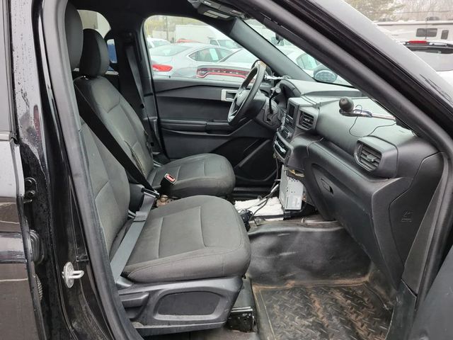 2022 Ford Explorer Utility 4D Police AWD 3.3L V6 - 23031802 - 5