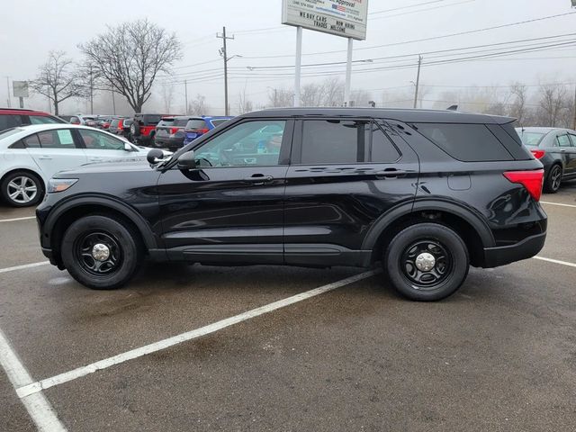2022 Ford Explorer Utility 4D Police AWD 3.3L V6 - 23031802 - 6