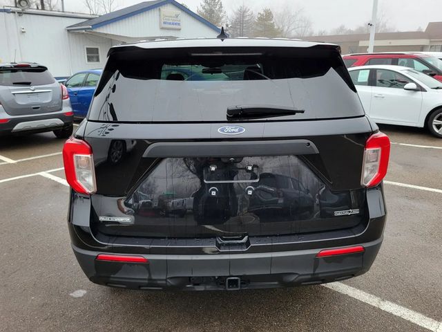 2022 Ford Explorer Utility 4D Police AWD 3.3L V6 - 23031802 - 8