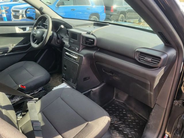 2022 Ford Explorer Utility 4D Police AWD 3.3L V6 - 23031810 - 9