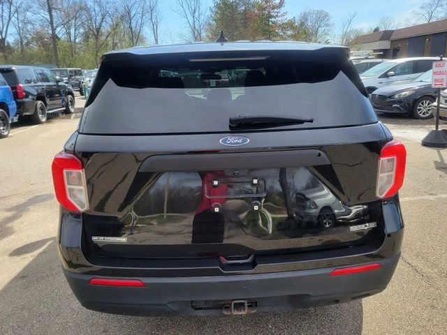 2022 Ford Explorer Utility 4D Police AWD 3.3L V6 - 23031810 - 10