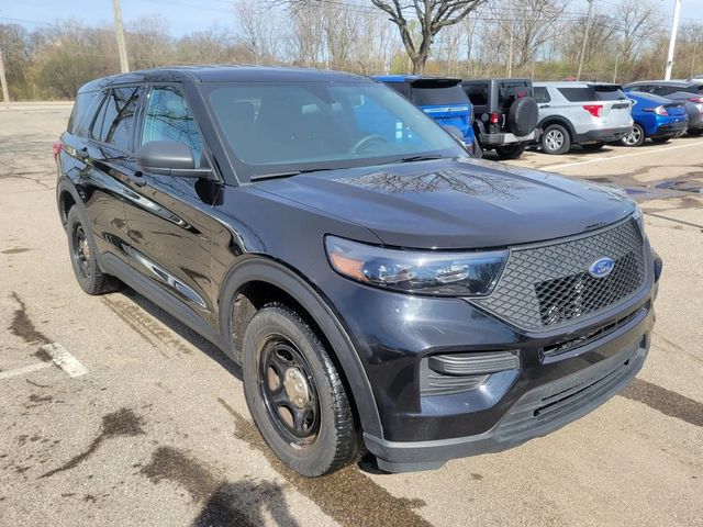 2022 Ford Explorer Utility 4D Police AWD 3.3L V6 - 23031810 - 12