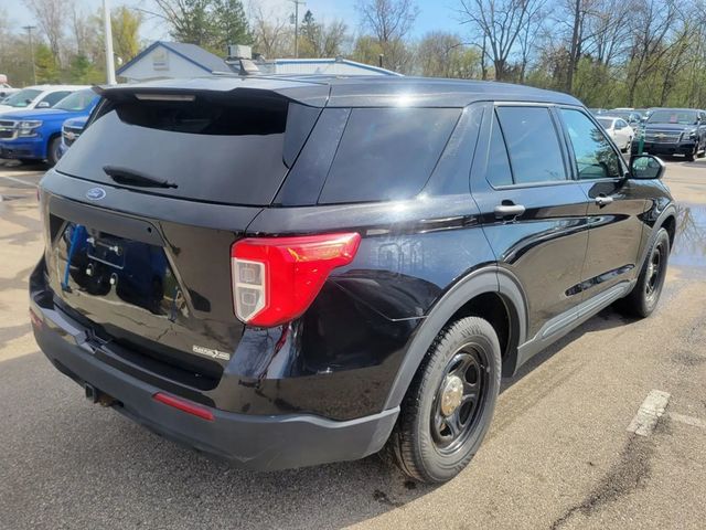 2022 Ford Explorer Utility 4D Police AWD 3.3L V6 - 23031810 - 14