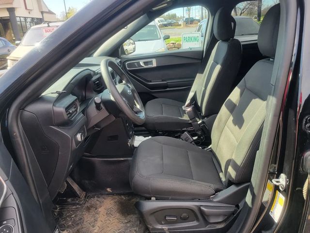 2022 Ford Explorer Utility 4D Police AWD 3.3L V6 - 23031810 - 1