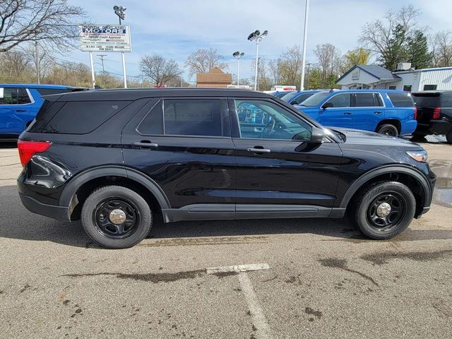 2022 Ford Explorer Utility 4D Police AWD 3.3L V6 - 23031810 - 2