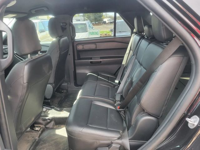2022 Ford Explorer Utility 4D Police AWD 3.3L V6 - 23031810 - 3