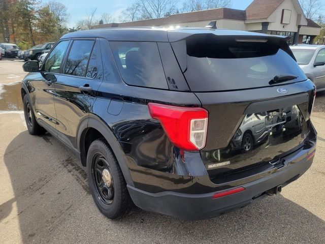 2022 Ford Explorer Utility 4D Police AWD 3.3L V6 - 23031810 - 4