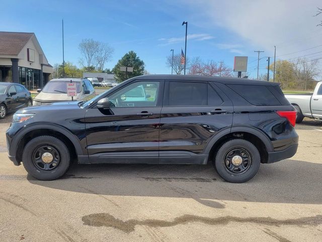 2022 Ford Explorer Utility 4D Police AWD 3.3L V6 - 23031810 - 6