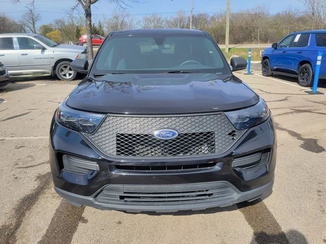 2022 Ford Explorer Utility 4D Police AWD 3.3L V6 - 23031810 - 8