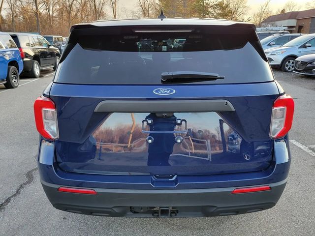 2022 Ford Explorer Utility 4D Police AWD 3.3L V6 - 23031816 - 10