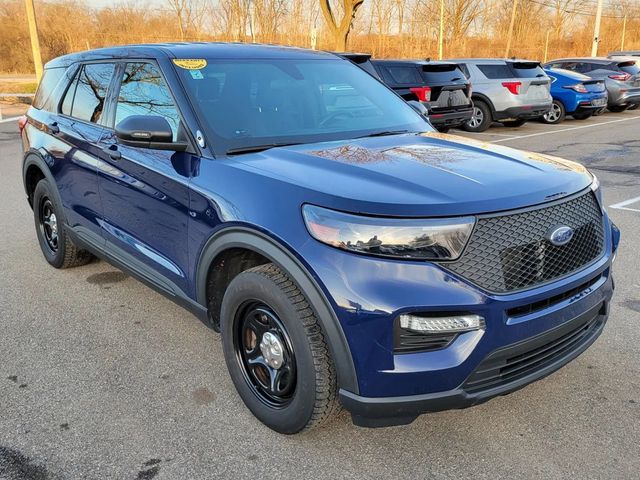 2022 Ford Explorer Utility 4D Police AWD 3.3L V6 - 23031816 - 12