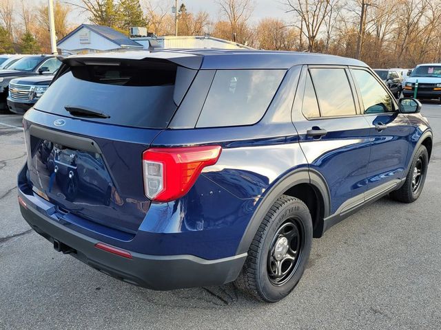 2022 Ford Explorer Utility 4D Police AWD 3.3L V6 - 23031816 - 14