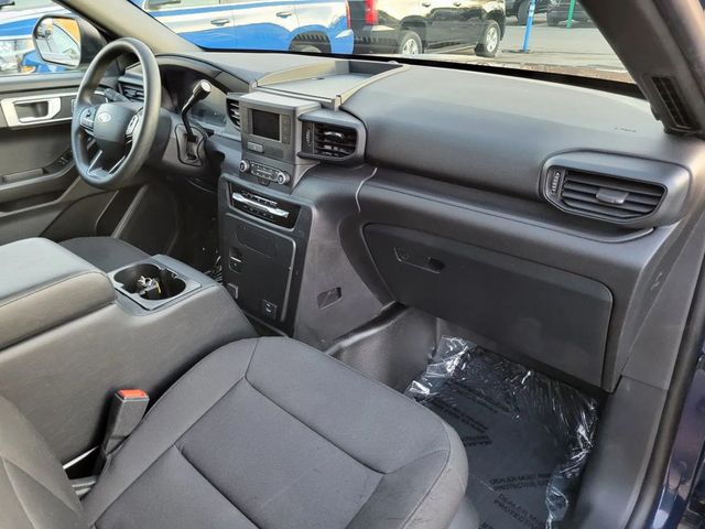 2022 Ford Explorer Utility 4D Police AWD 3.3L V6 - 23031816 - 18