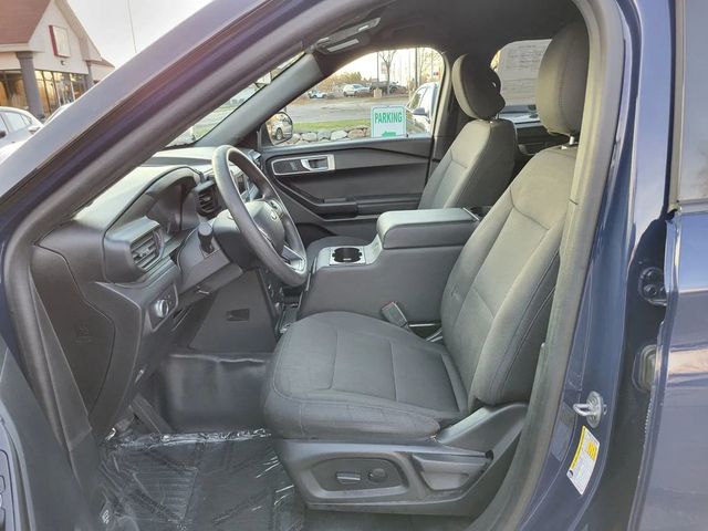2022 Ford Explorer Utility 4D Police AWD 3.3L V6 - 23031816 - 1